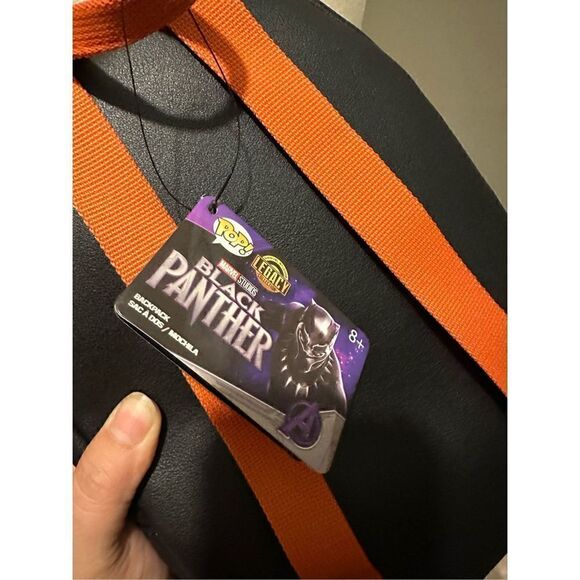 Funko Pop Marvel Black Panther Legacy Wakanda Forever Mini Backpack New with Tag - Picture 5 of 9